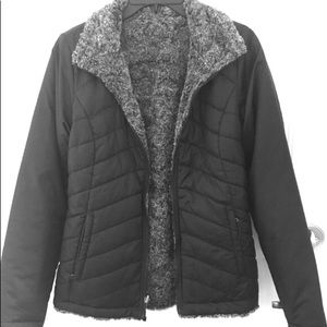 North face reversible woman’s coat